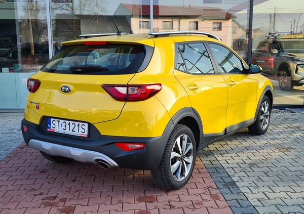 Kia Stonic cena 69900 przebieg: 15300, rok produkcji 2020 z Kcynia małe 121